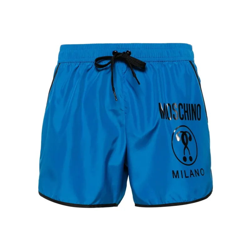 MOSCHINO Swimming Shorts Men's Royal Blue-0