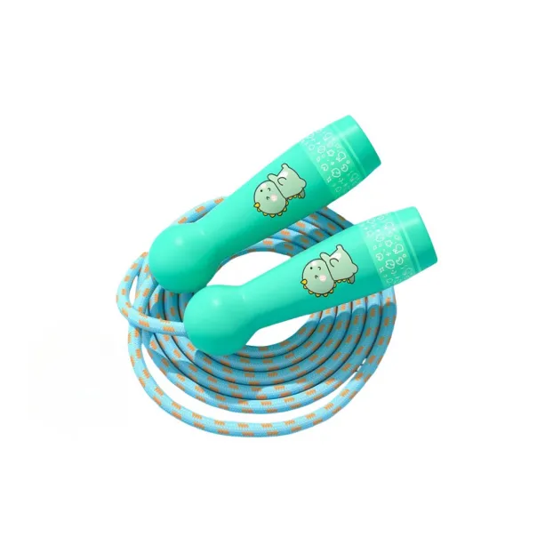 Kaikang Student Supply Non Countable Jump Ropes Kindergarten Kids' ABS Controller, Cotton Cord-6