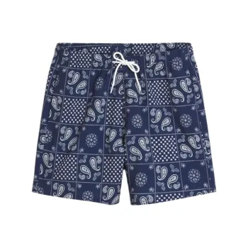 Hollister Swimming Shorts Men's Marine Blue