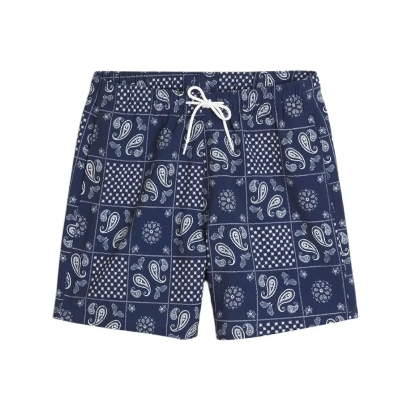 Hollister Swimming Shorts Men's Marine Blue-0