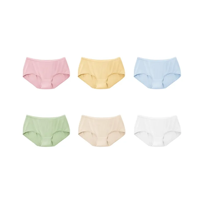 Badigao Disposable Underwear Women's 7 Pack-0