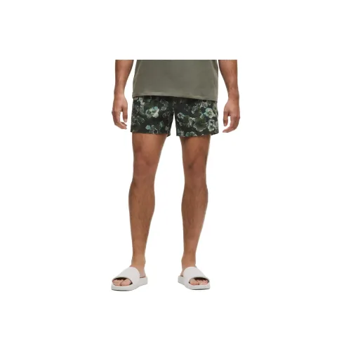 Lululemon Swimming Shorts 5' Men's Hibiscus Green
