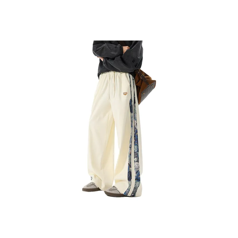 FRQ Casual Pants Unisex-4