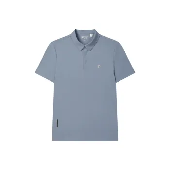 FILA Polo Shirt Men's Polar Ice Blue