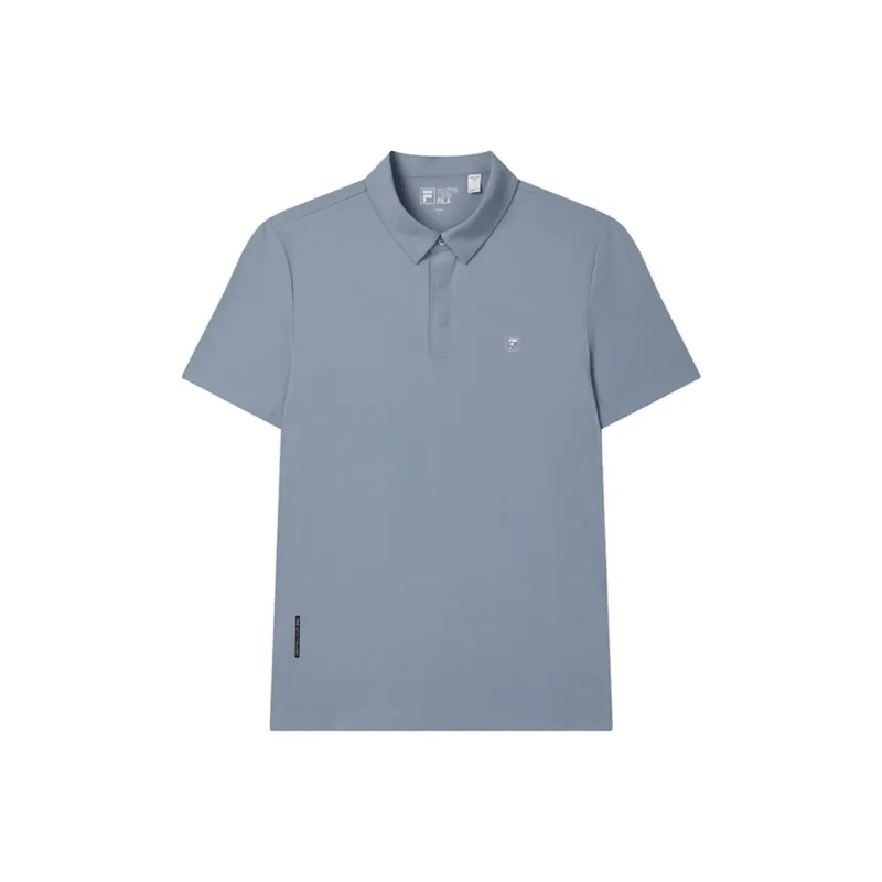 FILA Polo Shirt Men's Polar Ice Blue-0