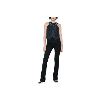 SUNDAY LIFE Tank Tops Women's Black