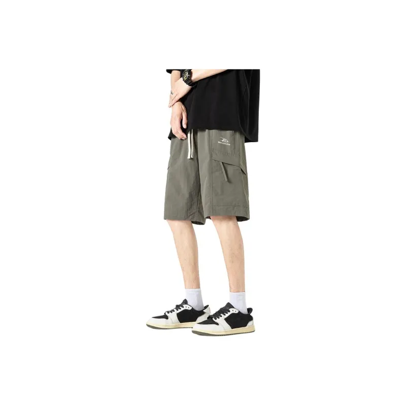Warrior Huichao Riding The Wind Collection Cargo Shorts Unisex-10