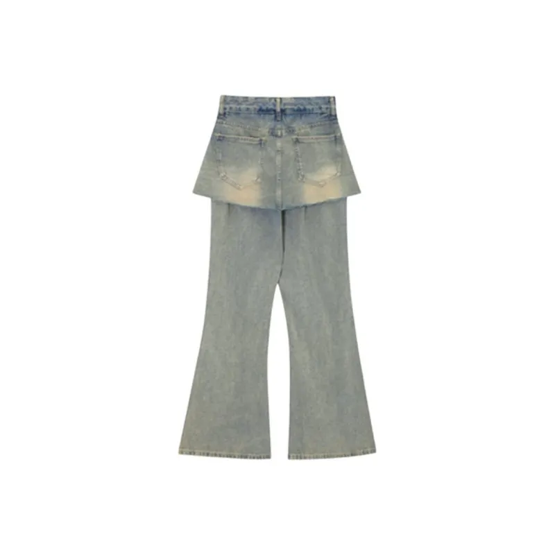 OROI Jeans Women's Vintage Blue-1