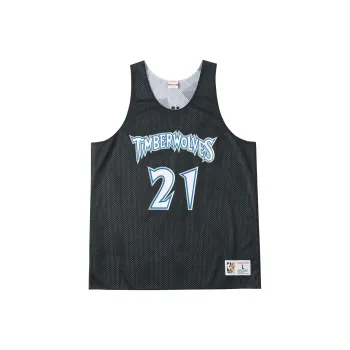 Mitchell & Ness Basketball Jerseys Unisex Black