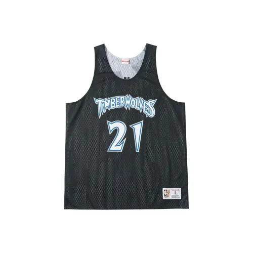 Mitchell & Ness Basketball Jerseys Unisex Black