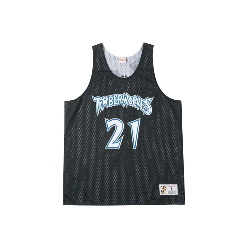 Mitchell & Ness Basketball Jerseys Unisex Black-0