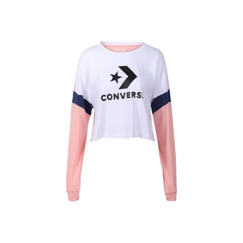 Converse T Shirts Women's White