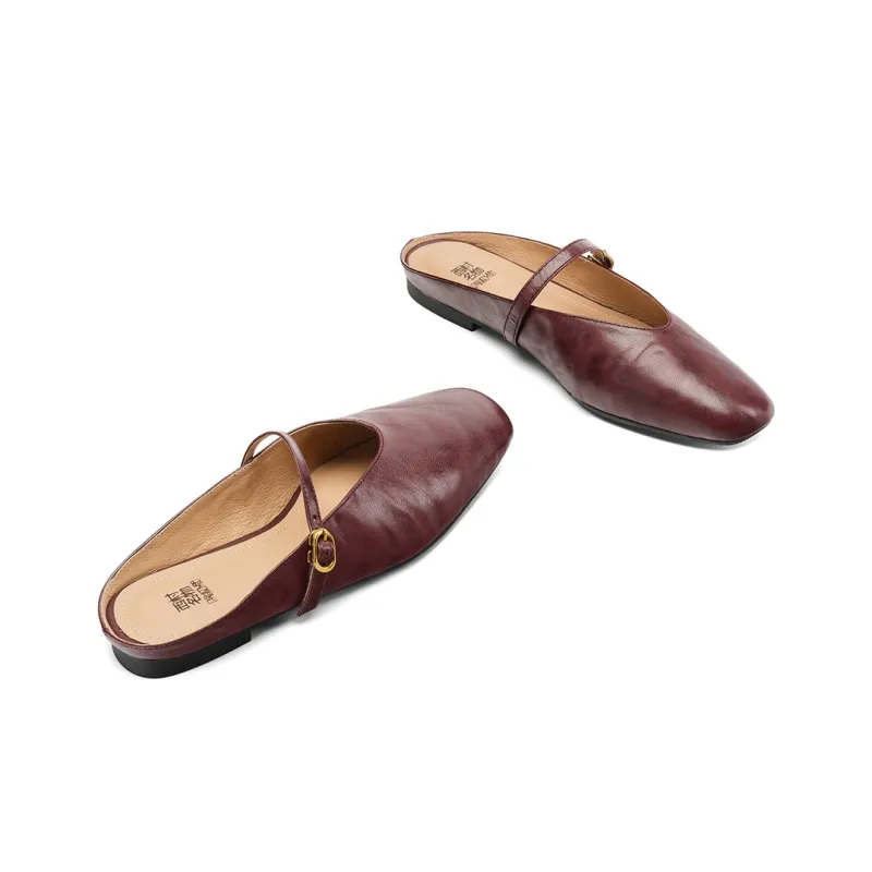 XICUNMINGWU Closed Toe Slippers Women's-10