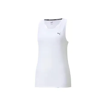 PUMA FAVORITE Tank Tops Women's White