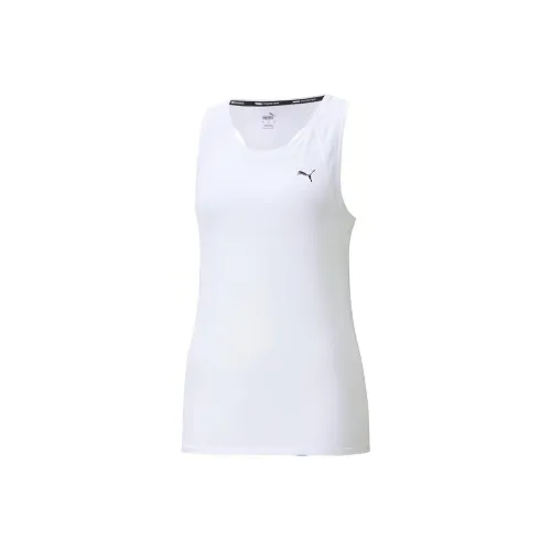 PUMA FAVORITE Tank Tops Women's White
