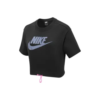 Nike Crop Tops Women's Black