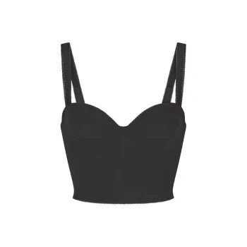 SKIMS Tank Top Women's SOOT/Smoke Gray
