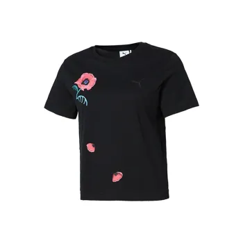 PUMA X Sue Tsai Collaboration T Shirts Women's Black