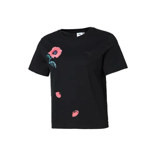 PUMA X Sue Tsai Collaboration T Shirts Women's Black