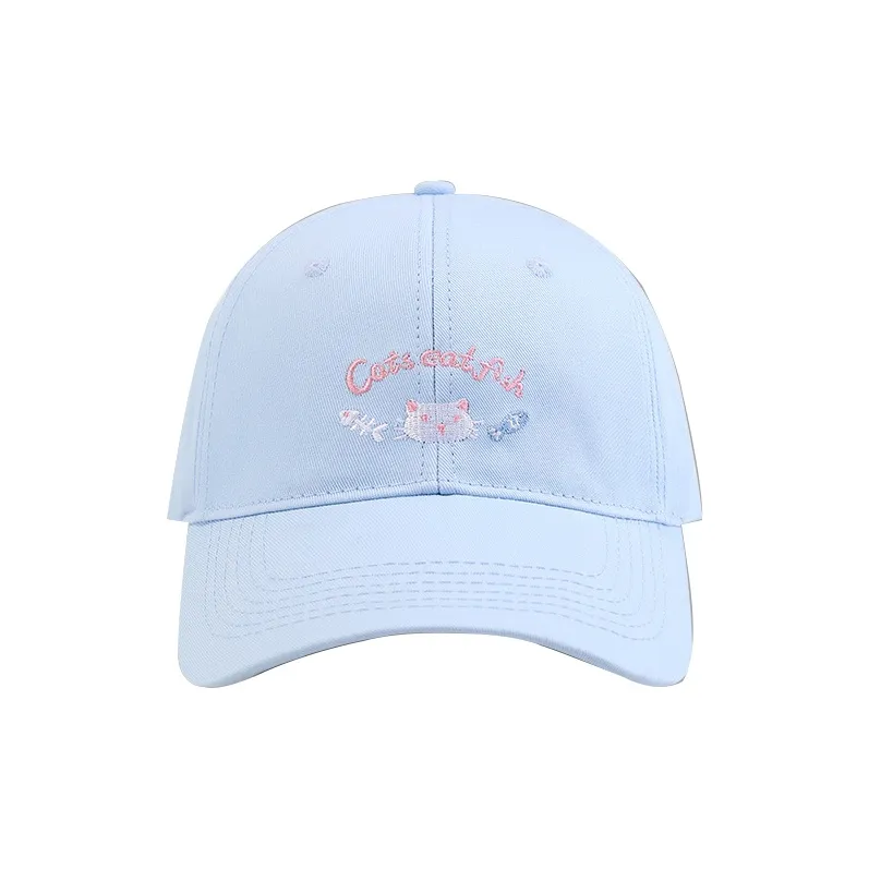 FILES Polyester Baseball Caps Women's-10