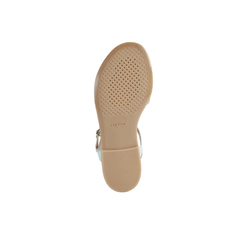 GEOX Naileen One Strap Sandals Women's Light Blue-4