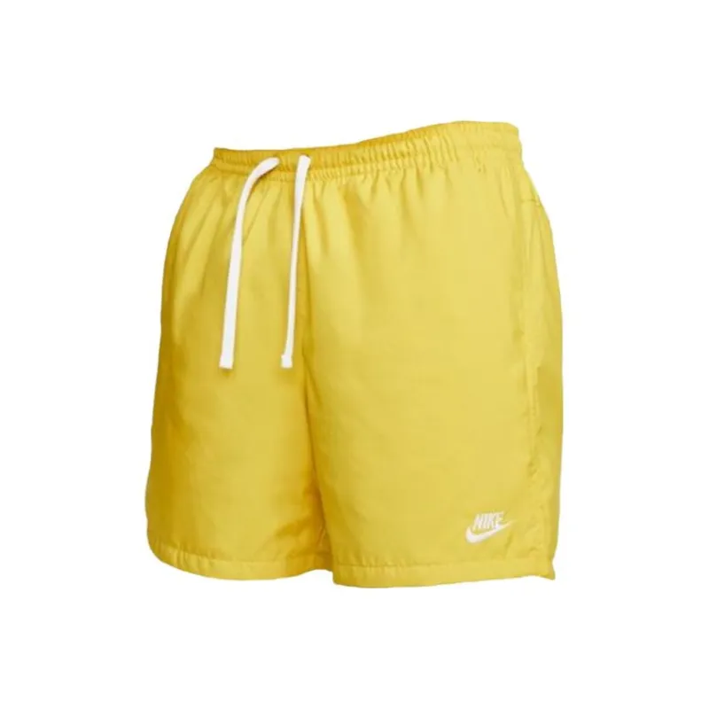 Nike Casual Shorts Men Yellow-0