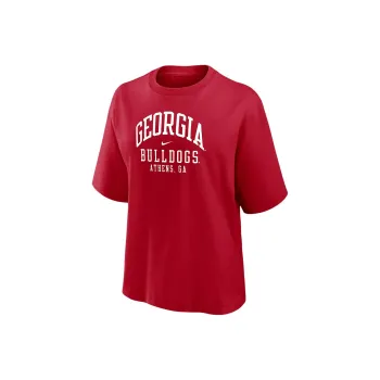 Nike Georgia Women's Nike College Boxy T Shirt