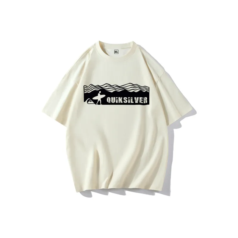 Quiksilver T Shirts Unisex-6