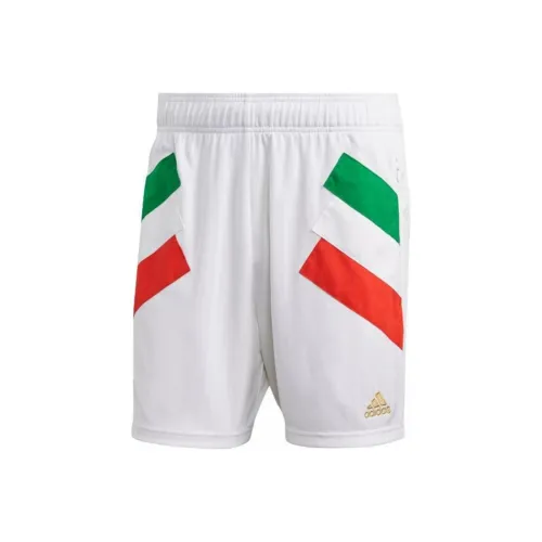 Adidas Soccer Bottoms Men White