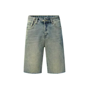 JUCY JUDY Denim Shorts Unisex Blue