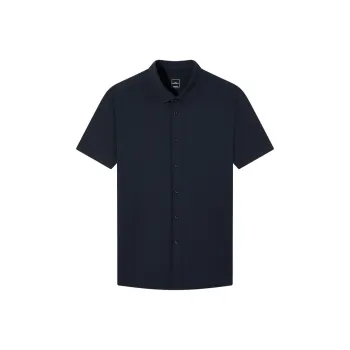 SEVEN Shirts Men Navy Blue