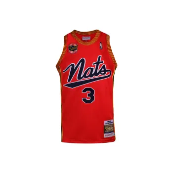 Mitchell & Ness Basketball Jerseys Unisex Red