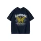 Navy Blue-Yellow
