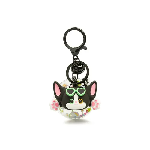 Shu Family Zinc Alloy Keychains Unisex 20cm High