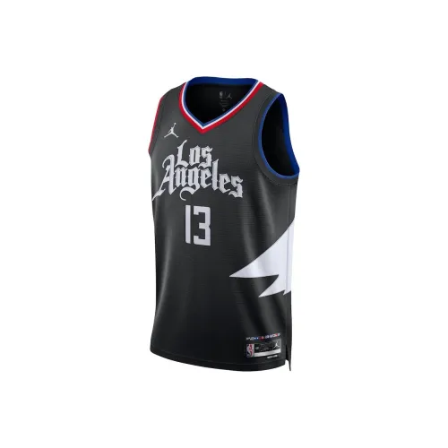 Jordan Basketball Jerseys Men's Black