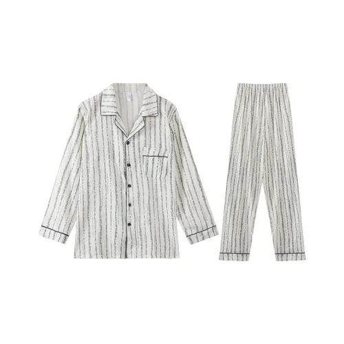 William Pajama Set Men's Image Color