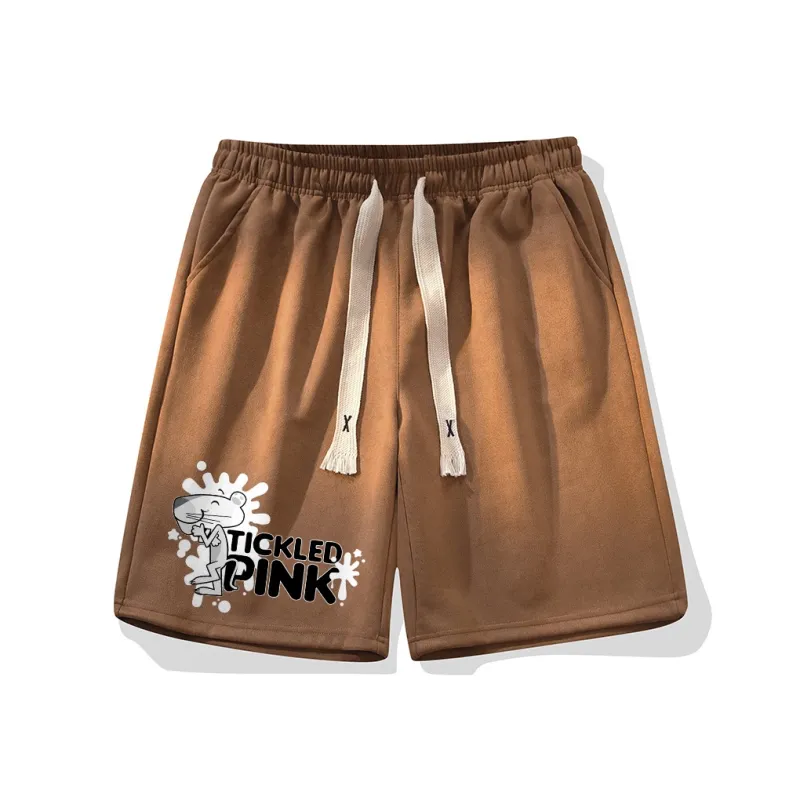PINK PANTHER Casual Shorts Unisex-10