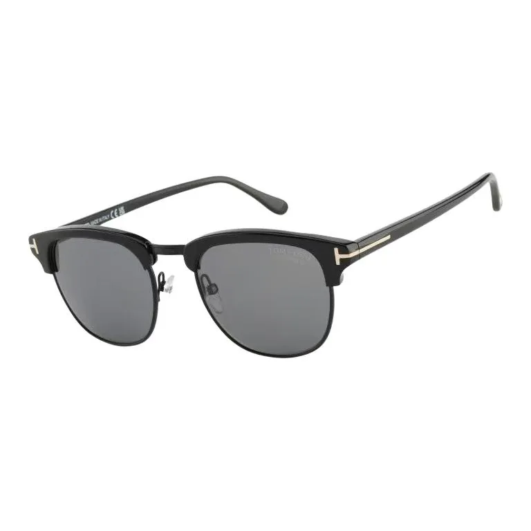 TOM FORD Henry Round Frame Sunglasses-0