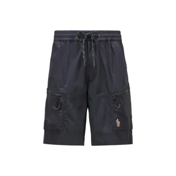 Moncler Logo appliqué Drawstring Shorts