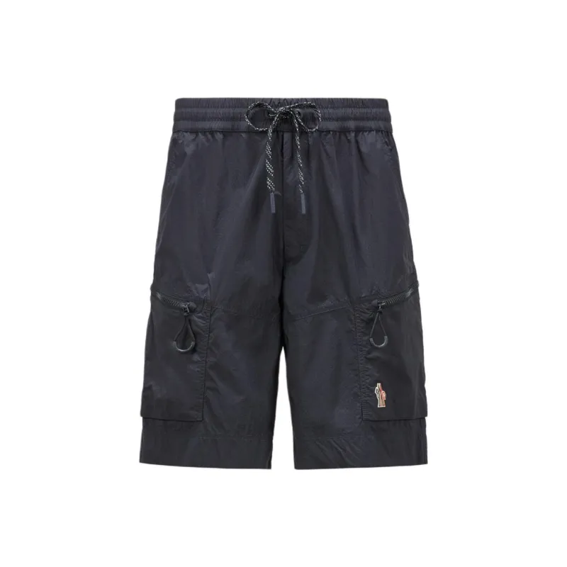 Moncler Logo appliqué Drawstring Shorts-0