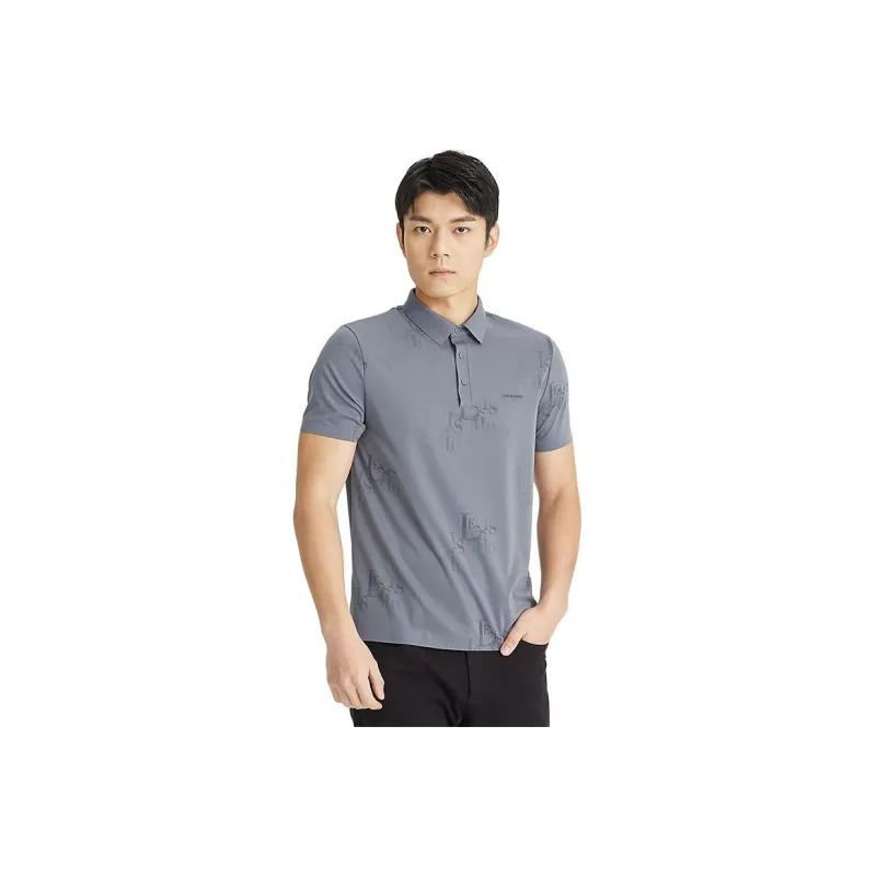LESS IS MORE Polo Shirts Men-6