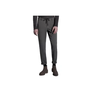 Yiwen Casual Pants Men's Dark Gray