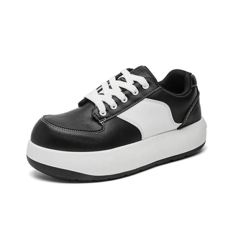 SUPEREDGE Breathable And Slip Resistant Low Top Skateboard Shoes Men's-1