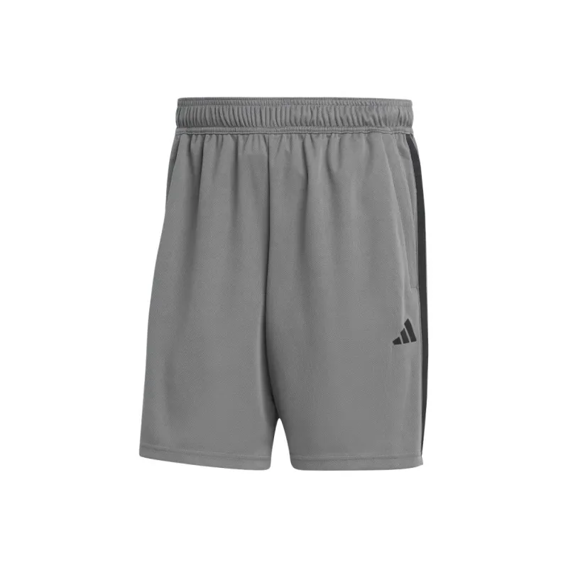 Adidas Gym & Training Casual Shorts Men's Gray Black-0
