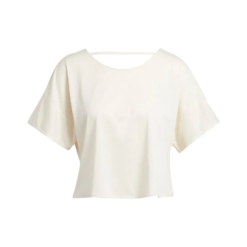 Adidas Crop Tops Women's Ecru-0