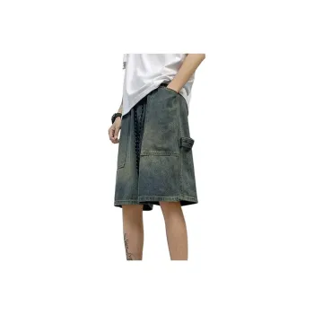 KOKO BASE Denim Shorts Unisex Blue