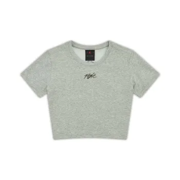 Nike Crop Tops Women's Matcha