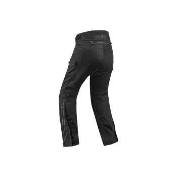 NERVE Biker Jacket Polyester Men's Summer Black Outlaw Pants