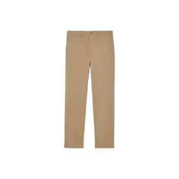 LACOSTE Casual Pants Men's Khaki