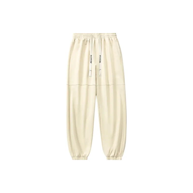 David Bakken Casual Pants Unisex Black-2